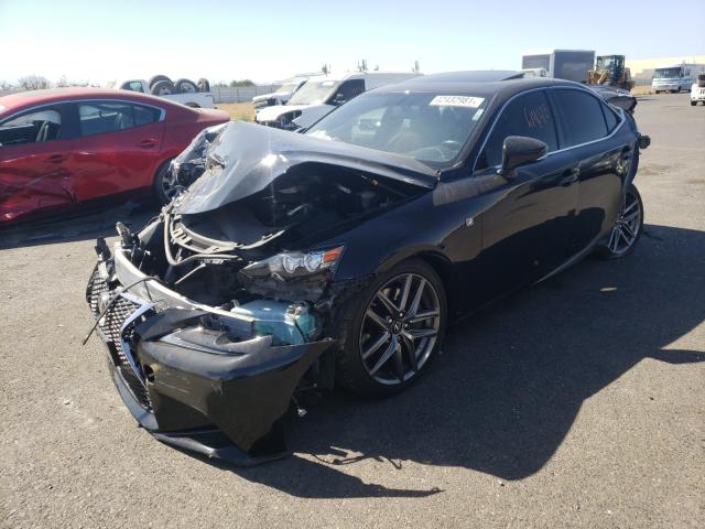 Photo 1 VIN: JTHBA1D2XG5016130 - LEXUS IS 200T 