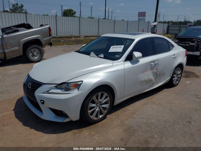 Photo 1 VIN: JTHBA1D2XG5017472 - LEXUS IS 