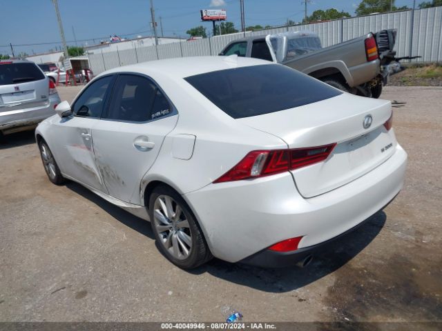 Photo 2 VIN: JTHBA1D2XG5017472 - LEXUS IS 