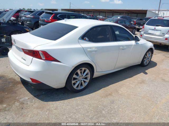 Photo 3 VIN: JTHBA1D2XG5017472 - LEXUS IS 