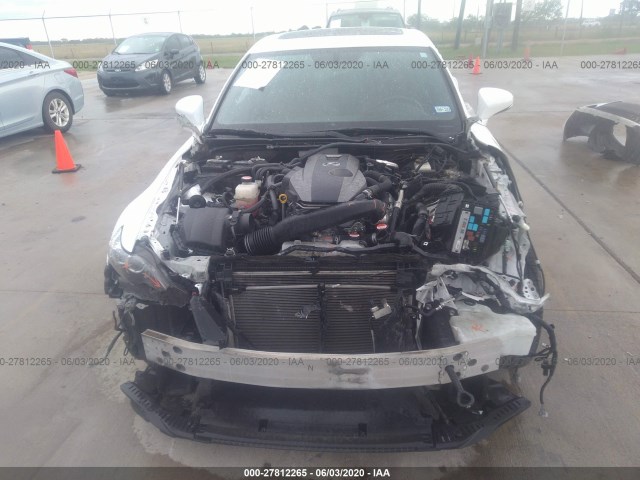 Photo 5 VIN: JTHBA1D2XG5021179 - LEXUS IS 200T 