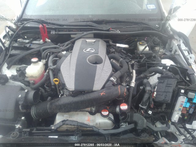 Photo 9 VIN: JTHBA1D2XG5021179 - LEXUS IS 200T 