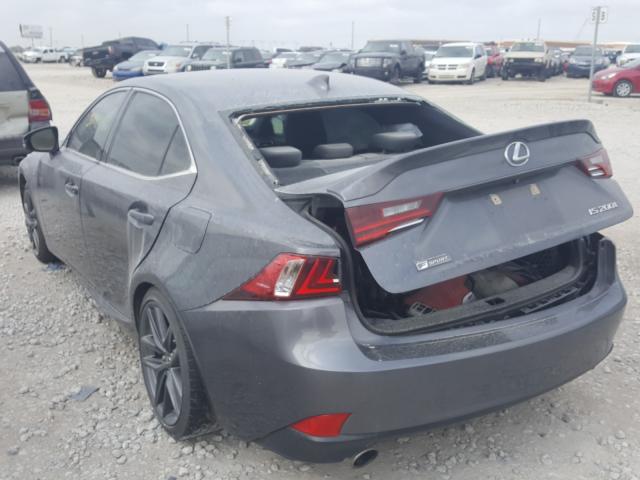 Photo 2 VIN: JTHBA1D2XG5022235 - LEXUS IS 200T 