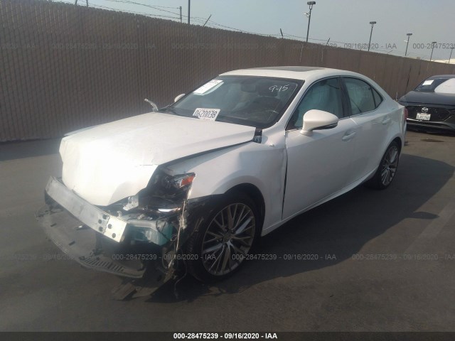 Photo 1 VIN: JTHBA1D2XG5025281 - LEXUS IS 200T 