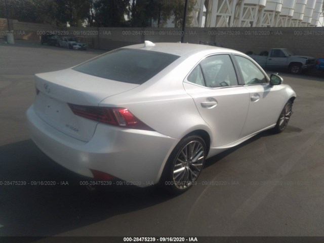 Photo 3 VIN: JTHBA1D2XG5025281 - LEXUS IS 200T 