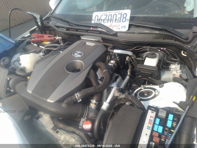 Photo 9 VIN: JTHBA1D2XG5025281 - LEXUS IS 200T 