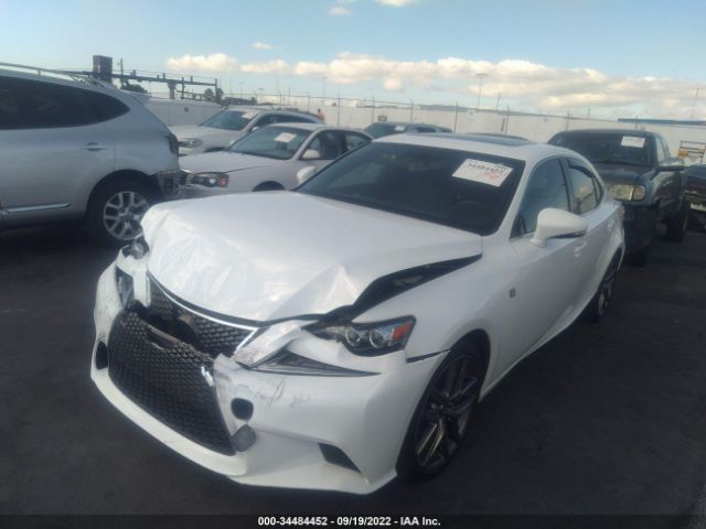 Photo 1 VIN: JTHBA1D2XG5034305 - LEXUS IS 200T 