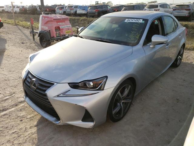 Photo 1 VIN: JTHBA1D2XH5044060 - LEXUS IS 200T 