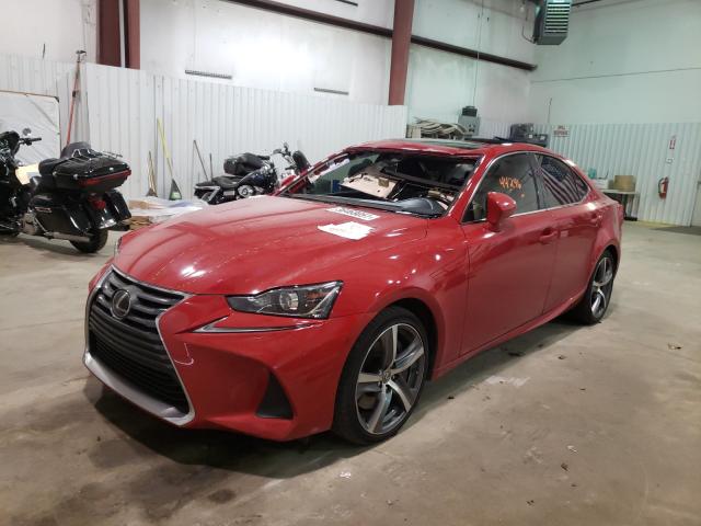 Photo 1 VIN: JTHBA1D2XH5044916 - LEXUS IS 200T 