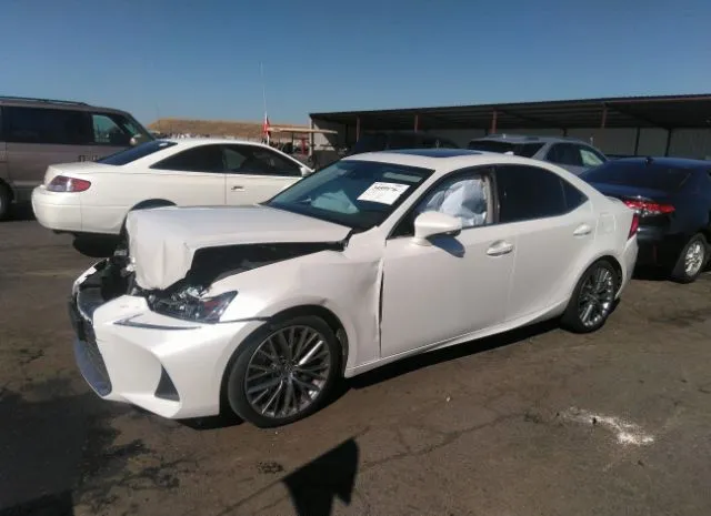 Photo 1 VIN: JTHBA1D2XH5045760 - LEXUS IS 