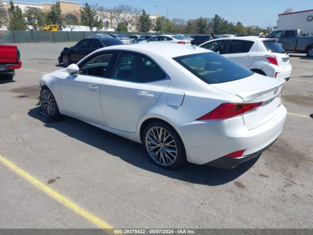 Photo 2 VIN: JTHBA1D2XH5061571 - LEXUS IS 200T 