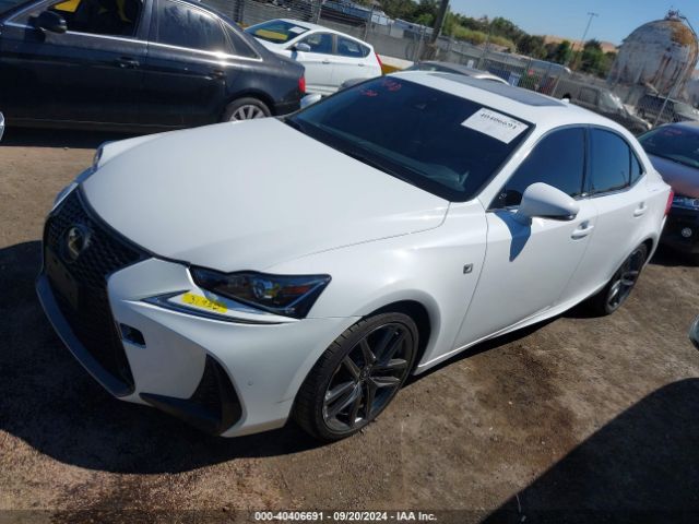 Photo 1 VIN: JTHBA1D2XK5098000 - LEXUS IS 