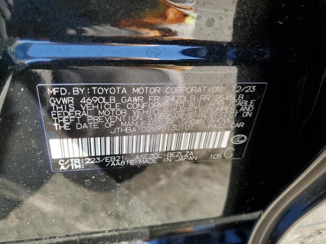 Photo 11 VIN: JTHBA1D2XR5130101 - LEXUS IS 300 