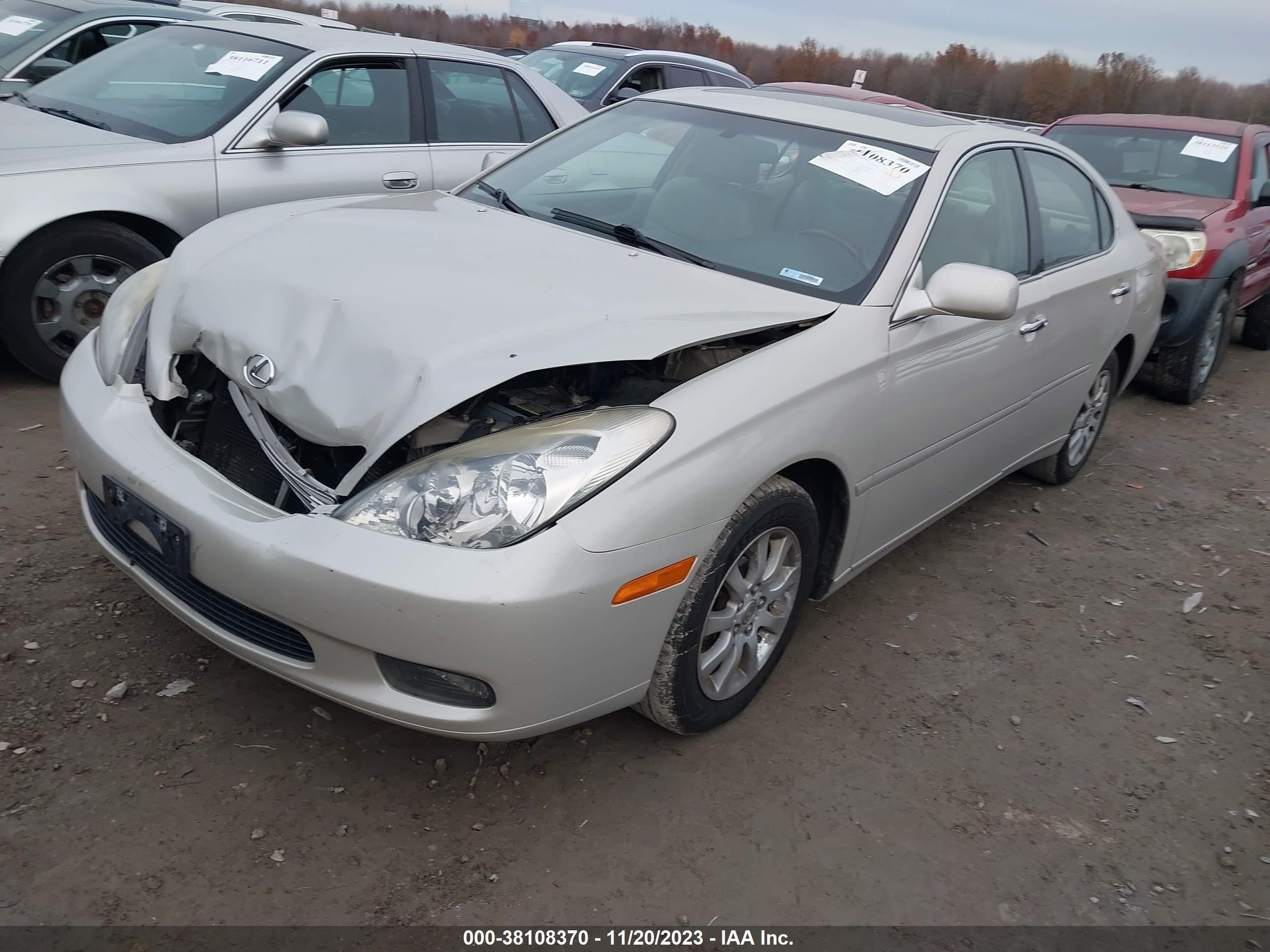 Photo 1 VIN: JTHBA30G040005479 - LEXUS ES 