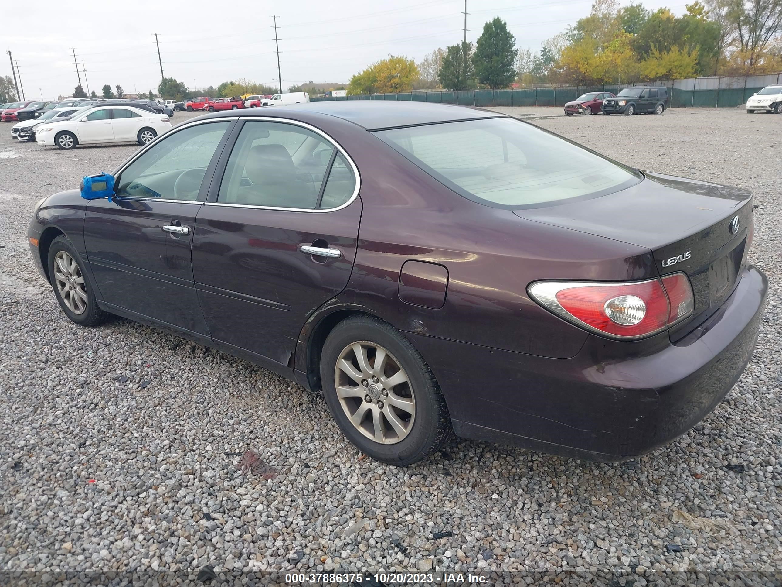 Photo 2 VIN: JTHBA30G045026691 - LEXUS ES 