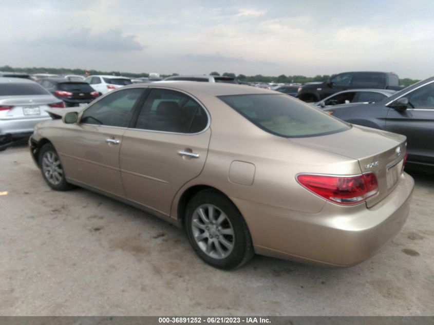 Photo 2 VIN: JTHBA30G055062463 - LEXUS ES330 