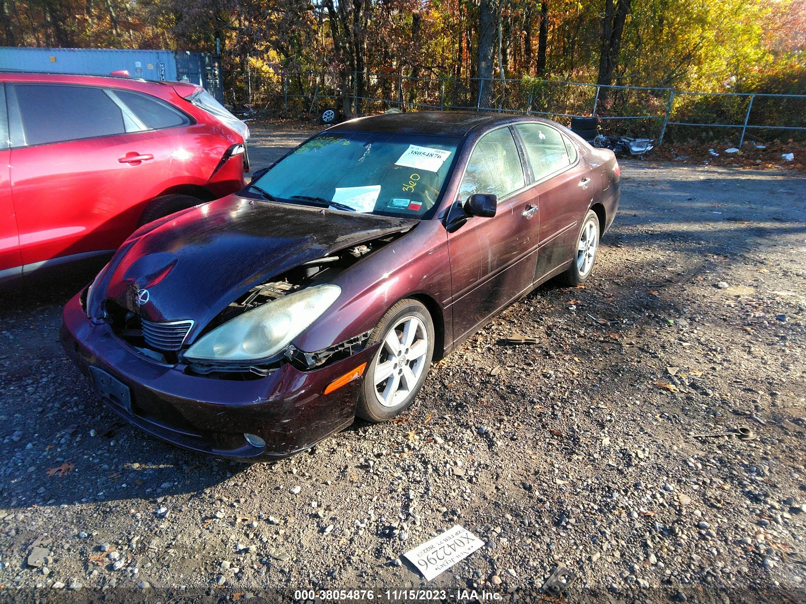 Photo 1 VIN: JTHBA30G055062575 - LEXUS ES 