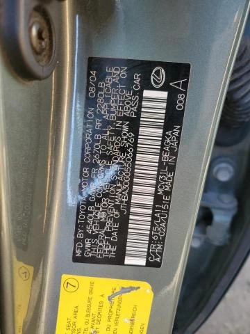 Photo 11 VIN: JTHBA30G055066769 - LEXUS ES 330 