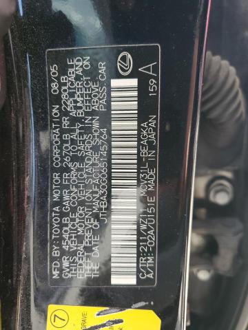 Photo 11 VIN: JTHBA30G065145764 - LEXUS ES330 