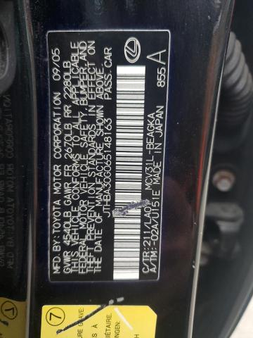 Photo 11 VIN: JTHBA30G065148163 - LEXUS ES 330 