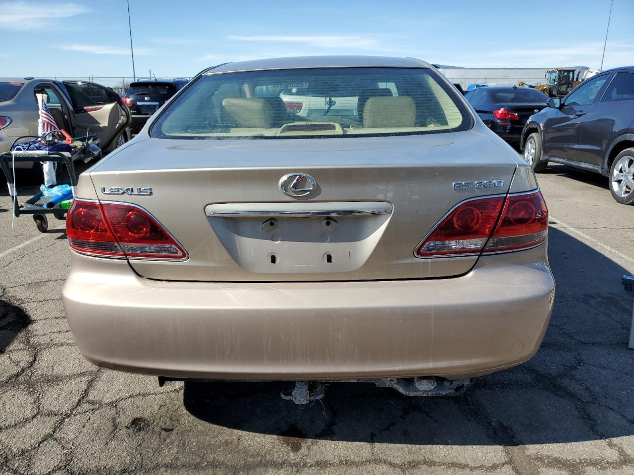 Photo 5 VIN: JTHBA30G065148891 - LEXUS ES 