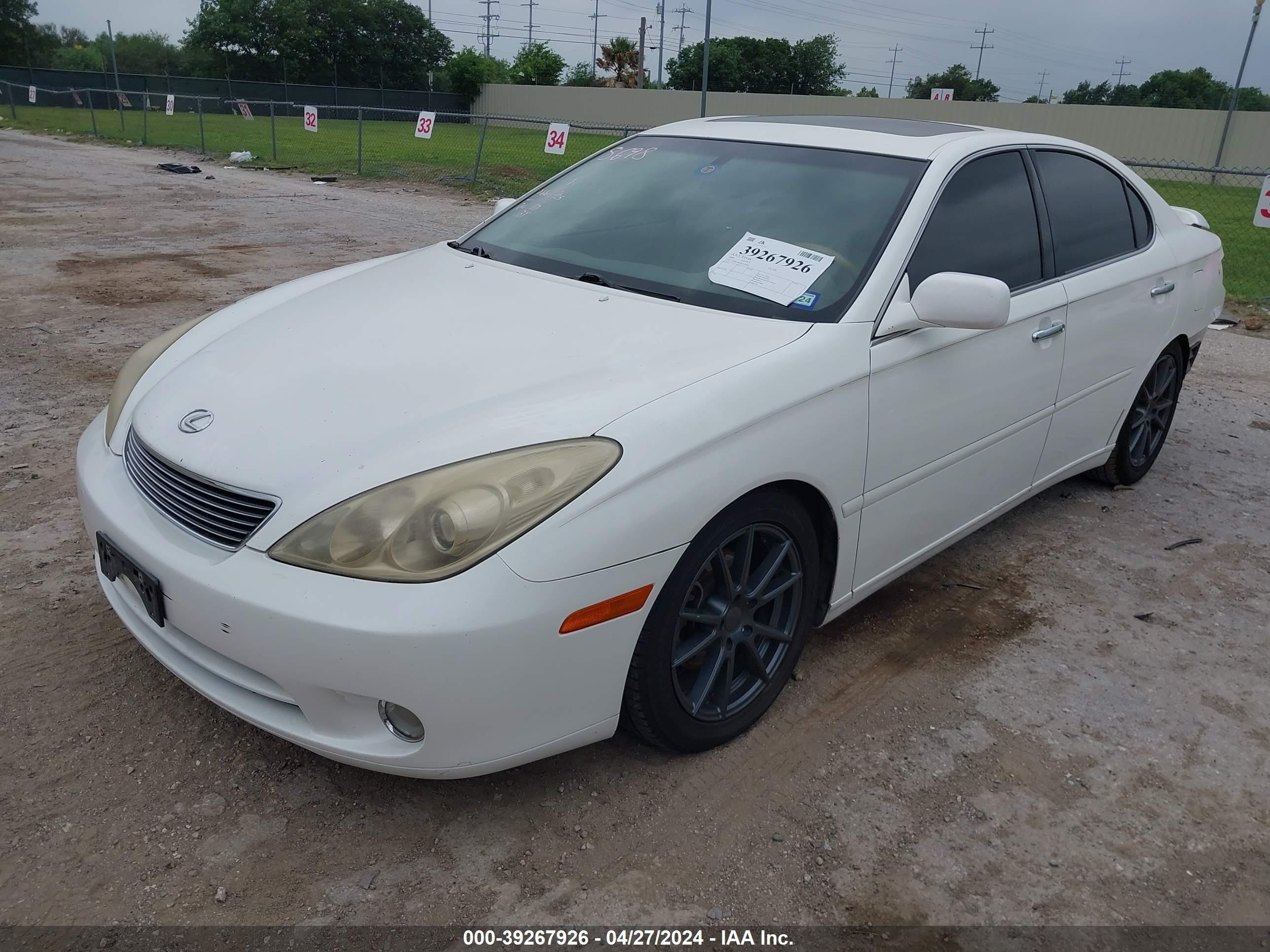 Photo 1 VIN: JTHBA30G065159227 - LEXUS ES 