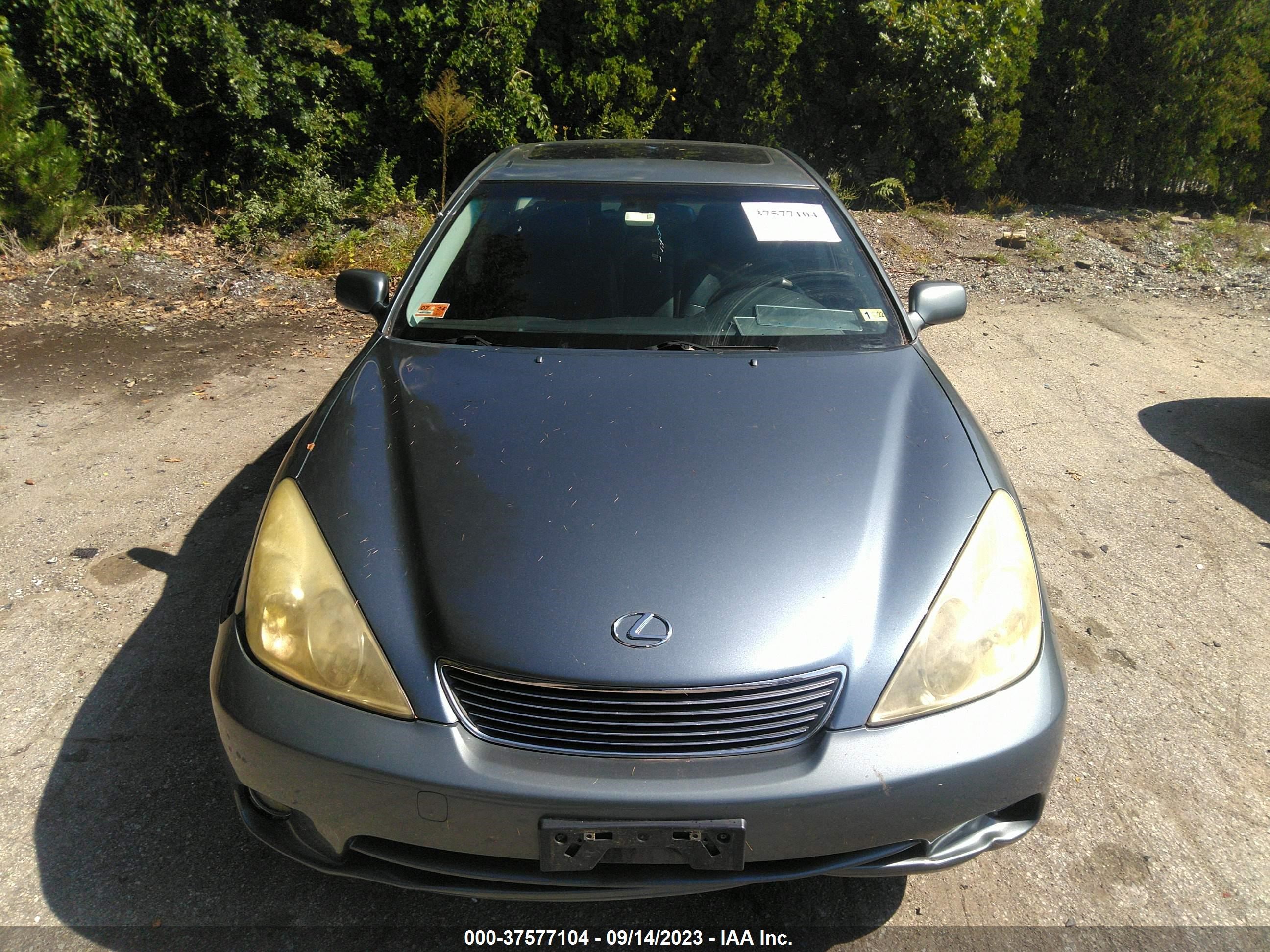 Photo 11 VIN: JTHBA30G065169644 - LEXUS ES 