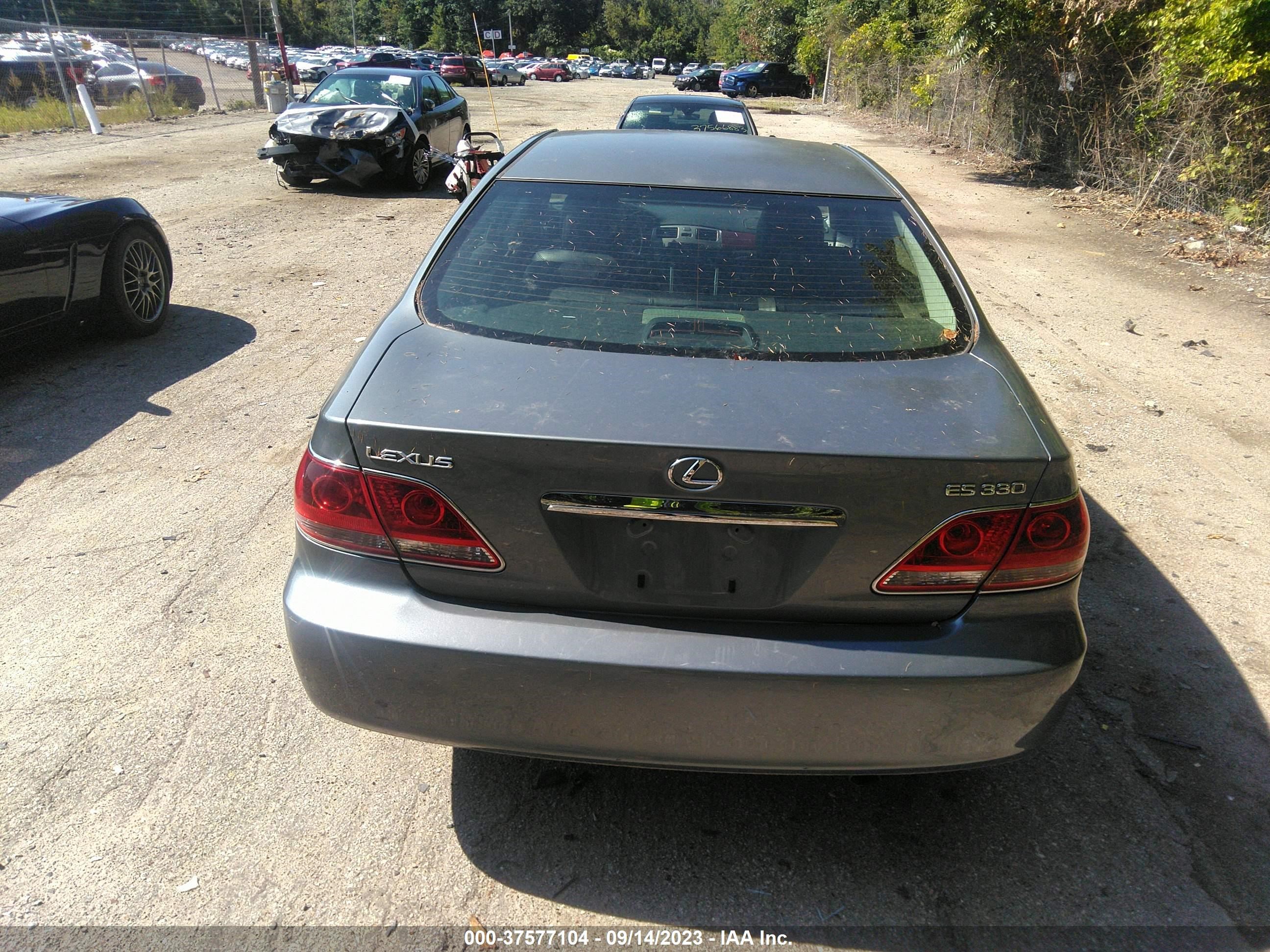 Photo 15 VIN: JTHBA30G065169644 - LEXUS ES 