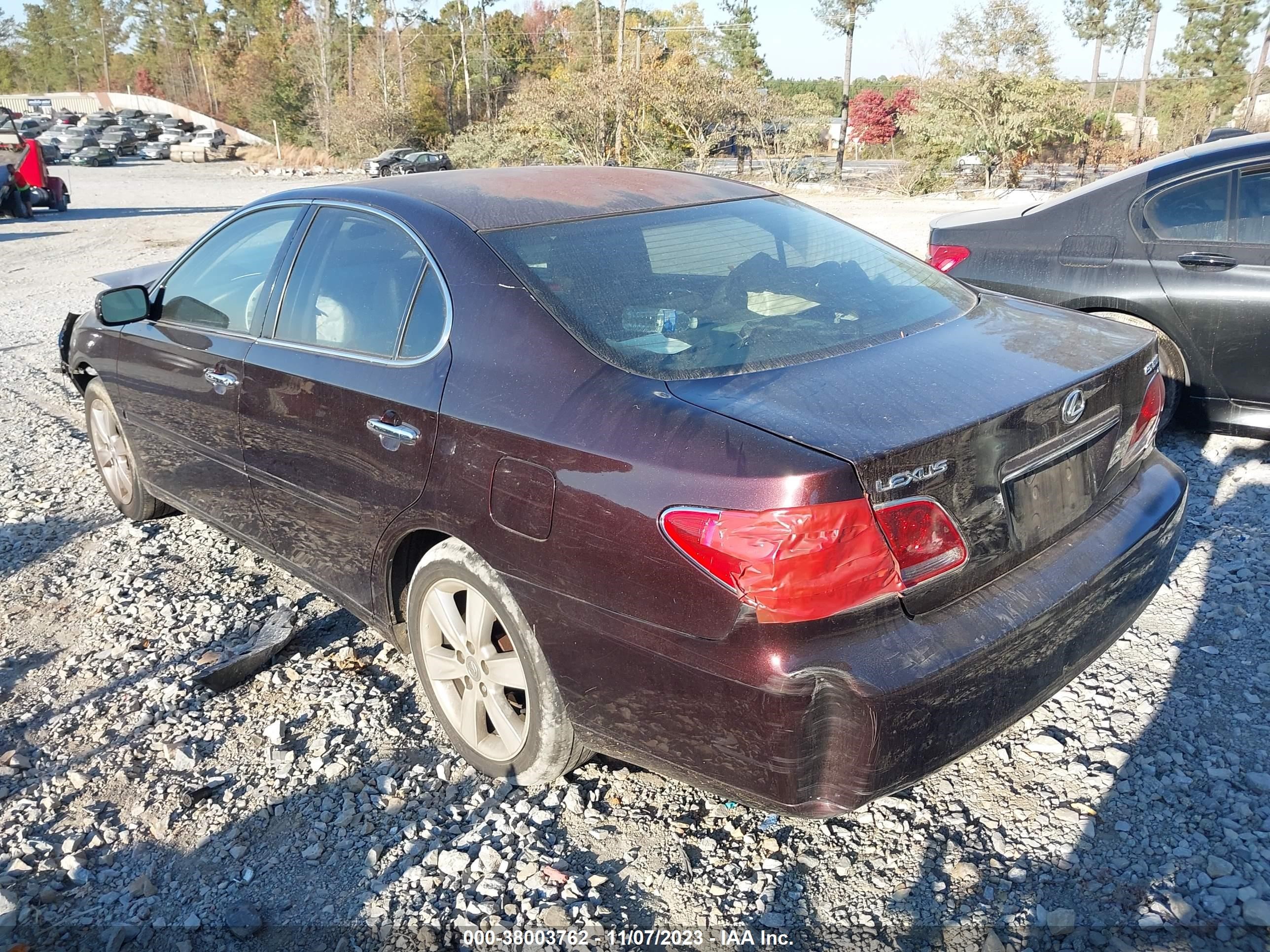 Photo 2 VIN: JTHBA30G065171233 - LEXUS ES 