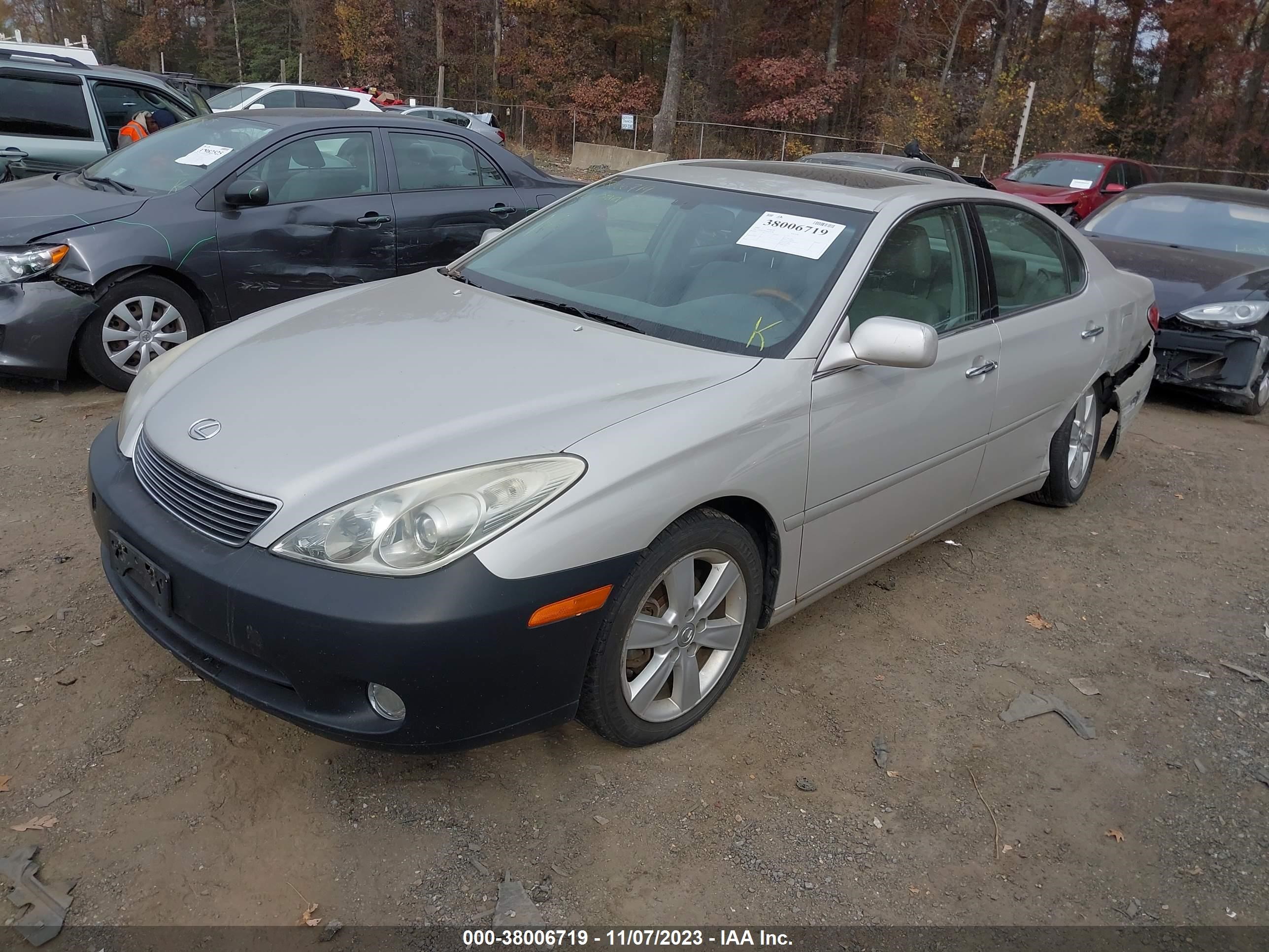 Photo 1 VIN: JTHBA30G065175783 - LEXUS ES 