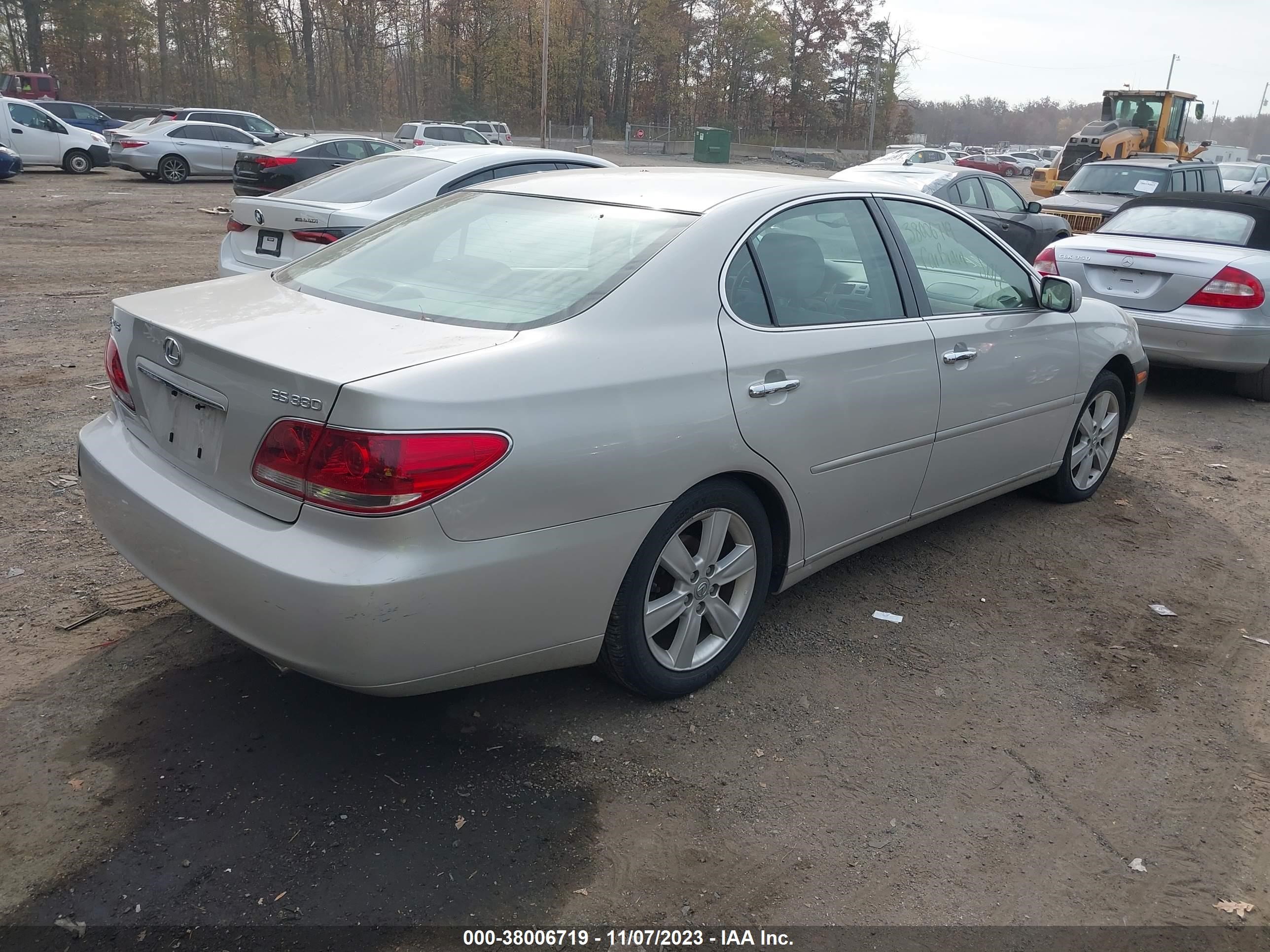 Photo 3 VIN: JTHBA30G065175783 - LEXUS ES 