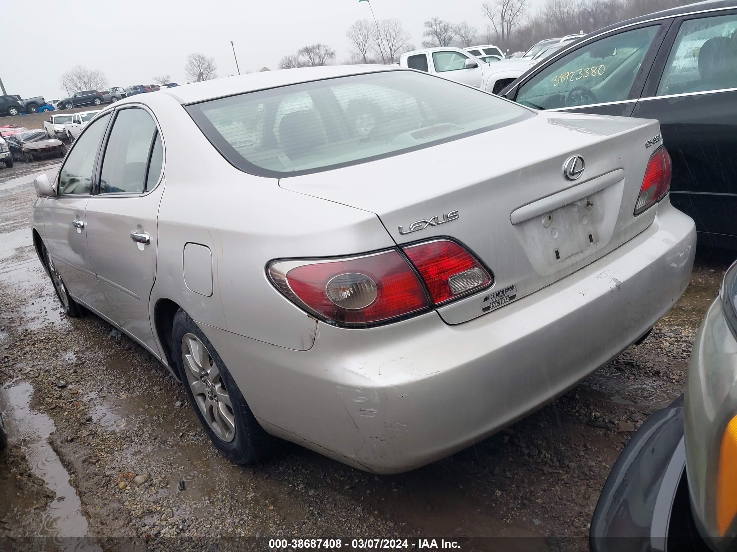 Photo 2 VIN: JTHBA30G145013271 - LEXUS ES 