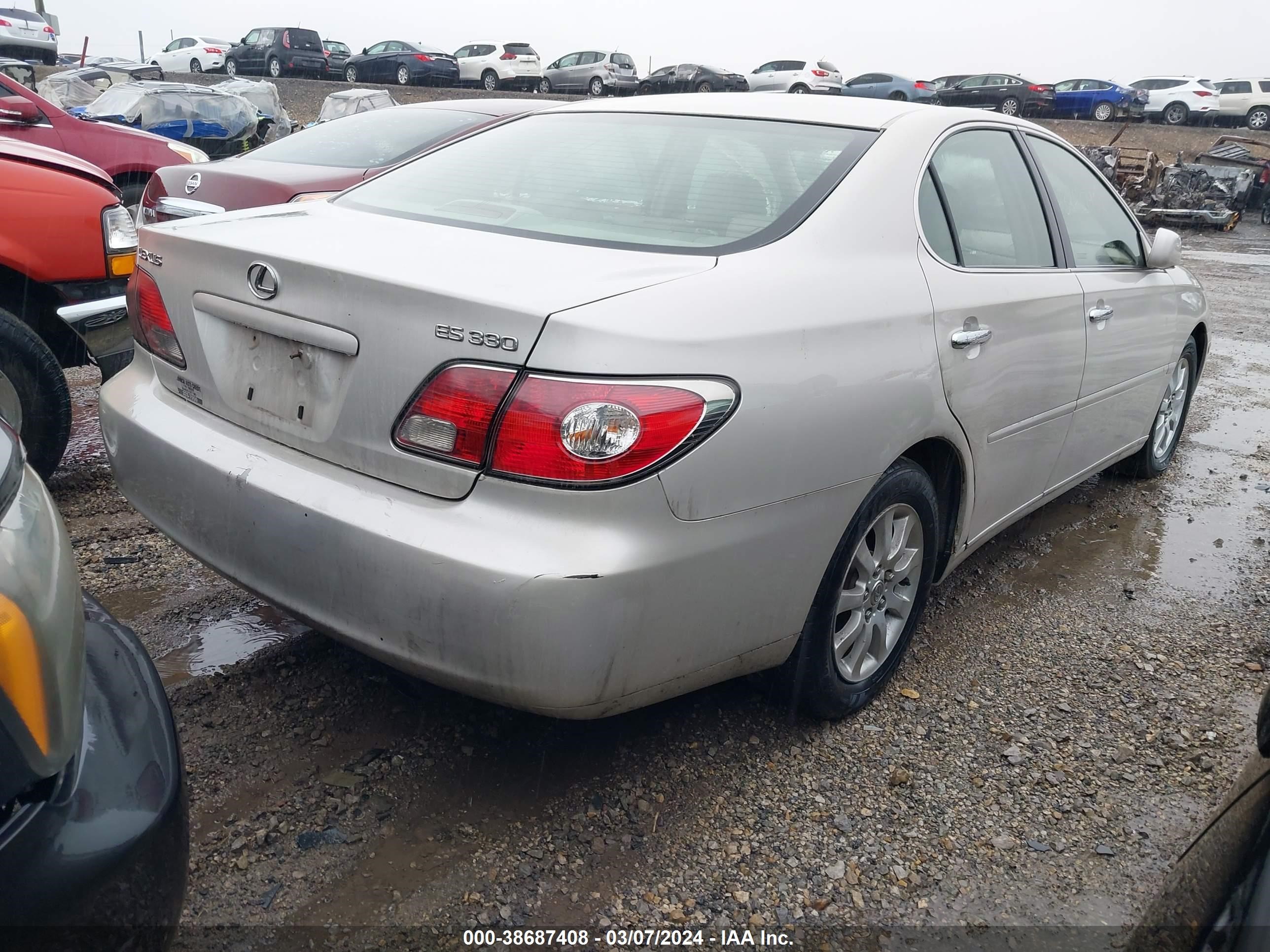 Photo 3 VIN: JTHBA30G145013271 - LEXUS ES 