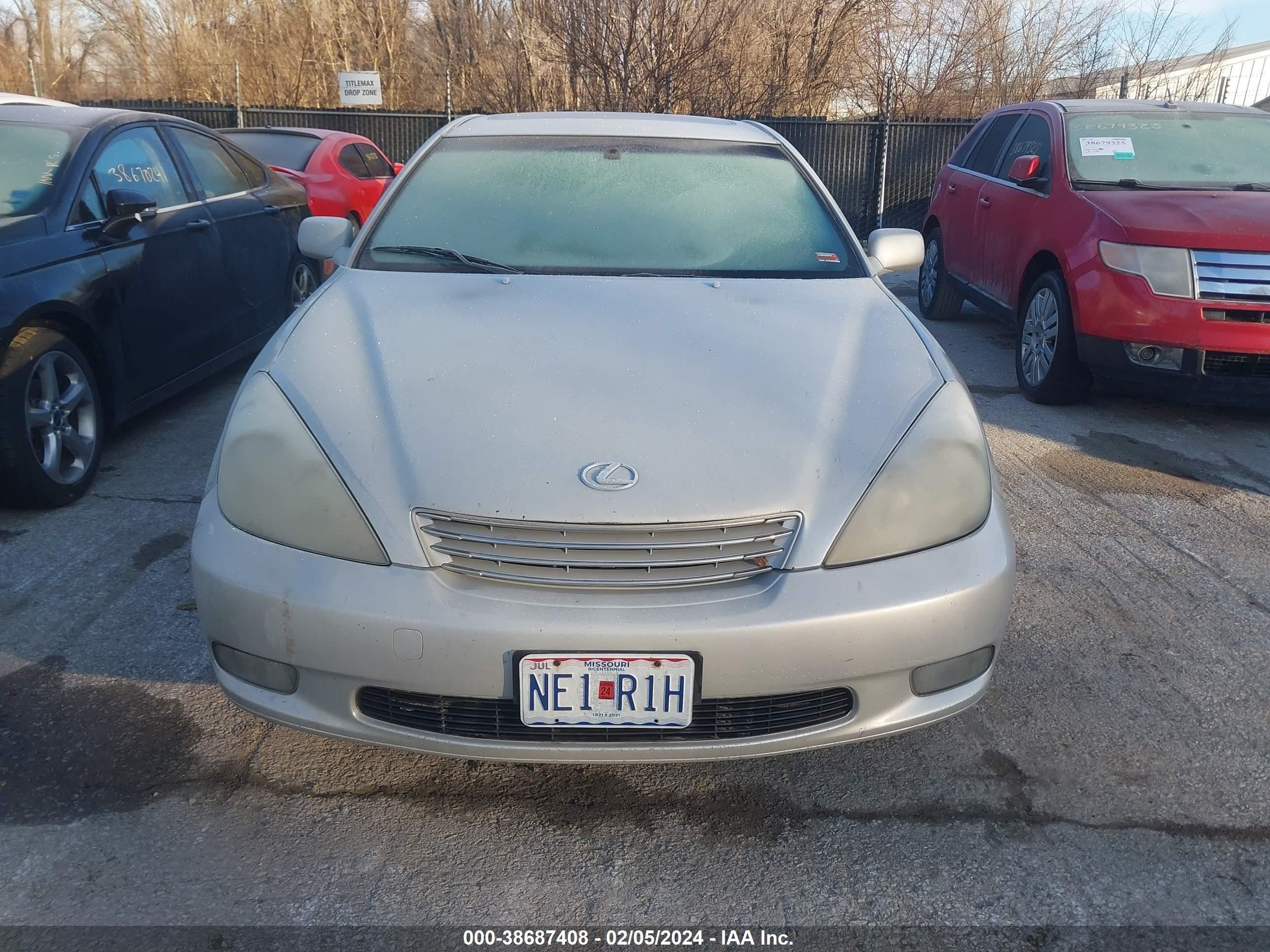 Photo 5 VIN: JTHBA30G145013271 - LEXUS ES 