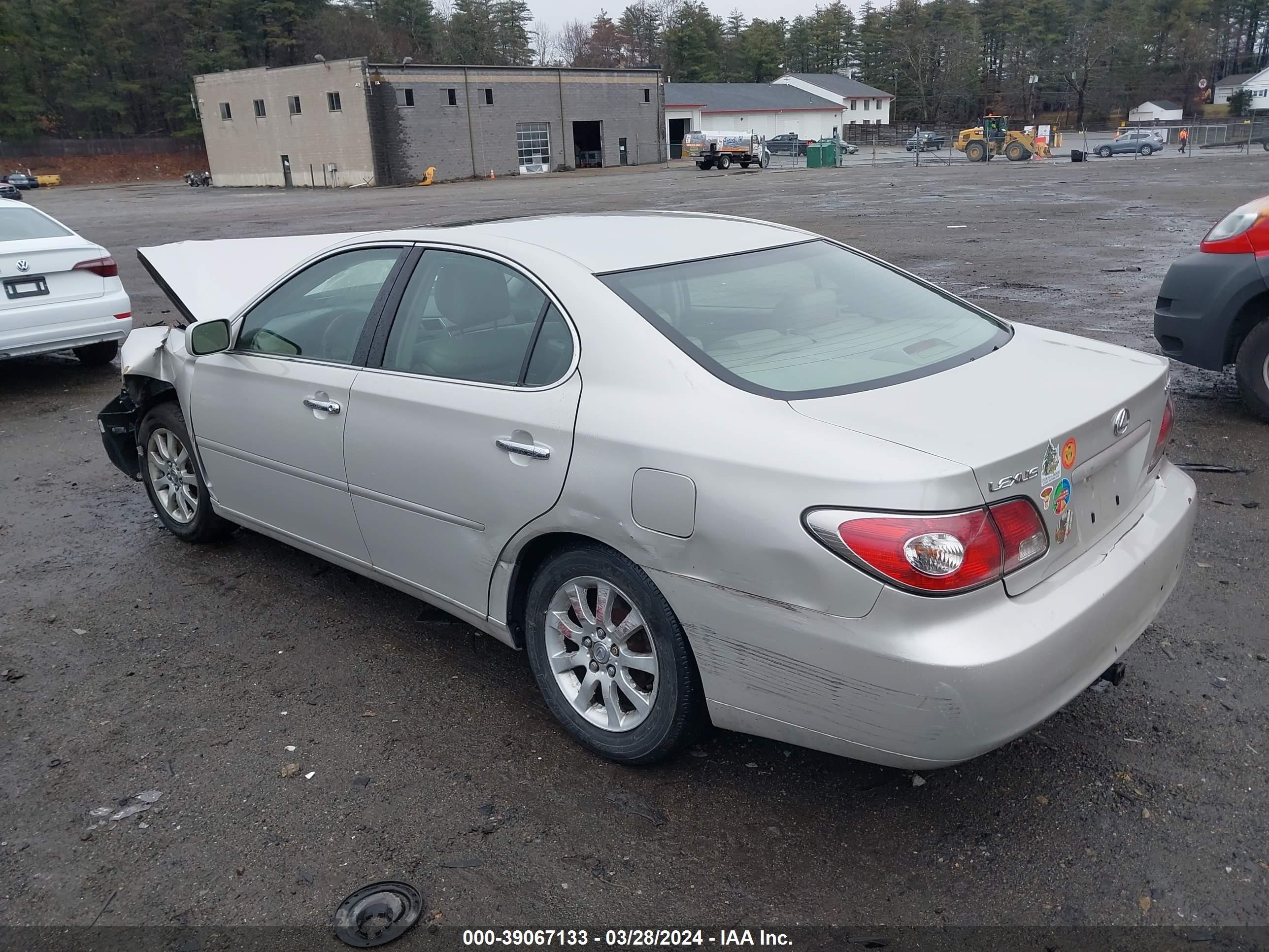 Photo 2 VIN: JTHBA30G145021869 - LEXUS ES 