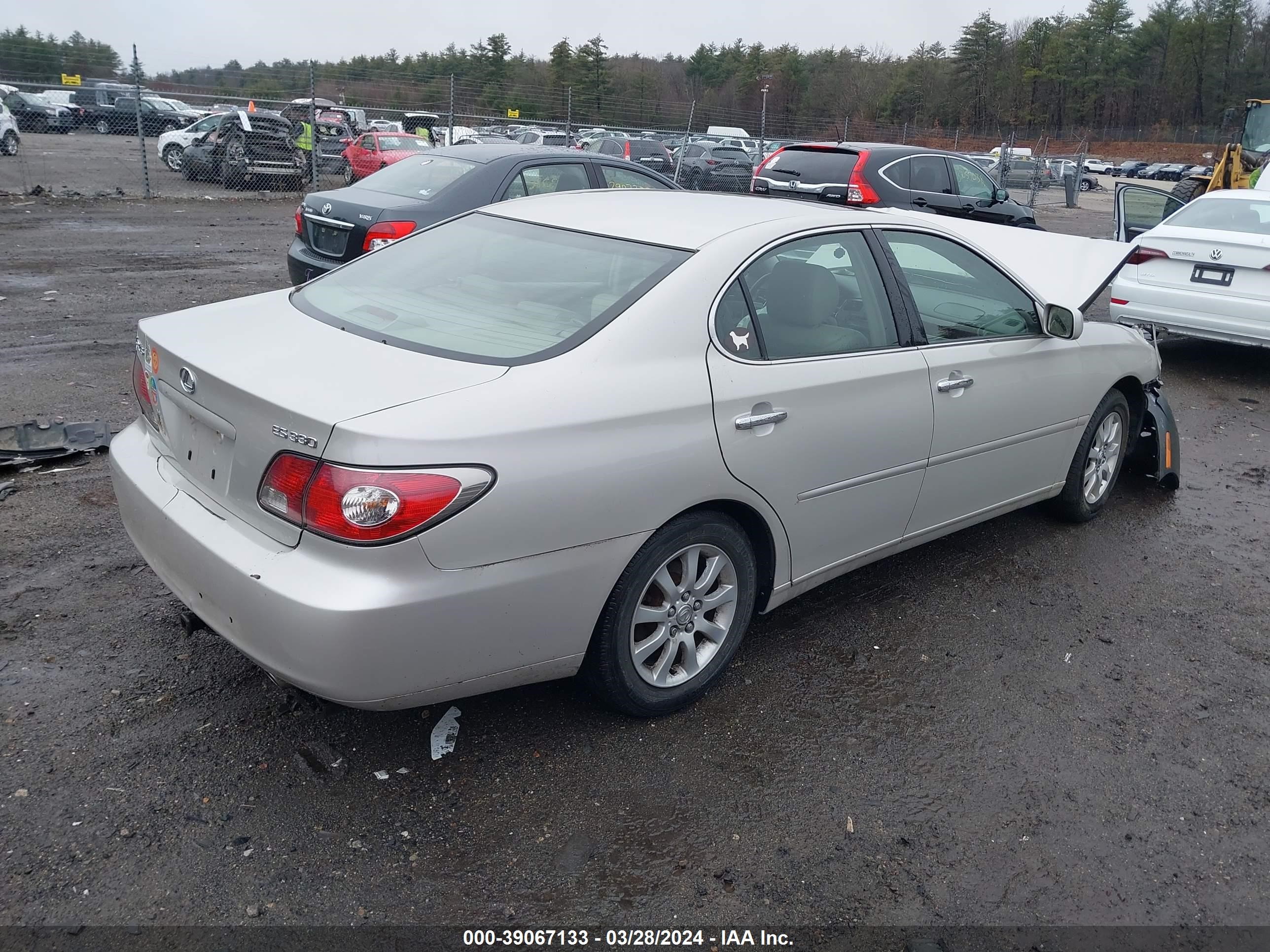 Photo 3 VIN: JTHBA30G145021869 - LEXUS ES 