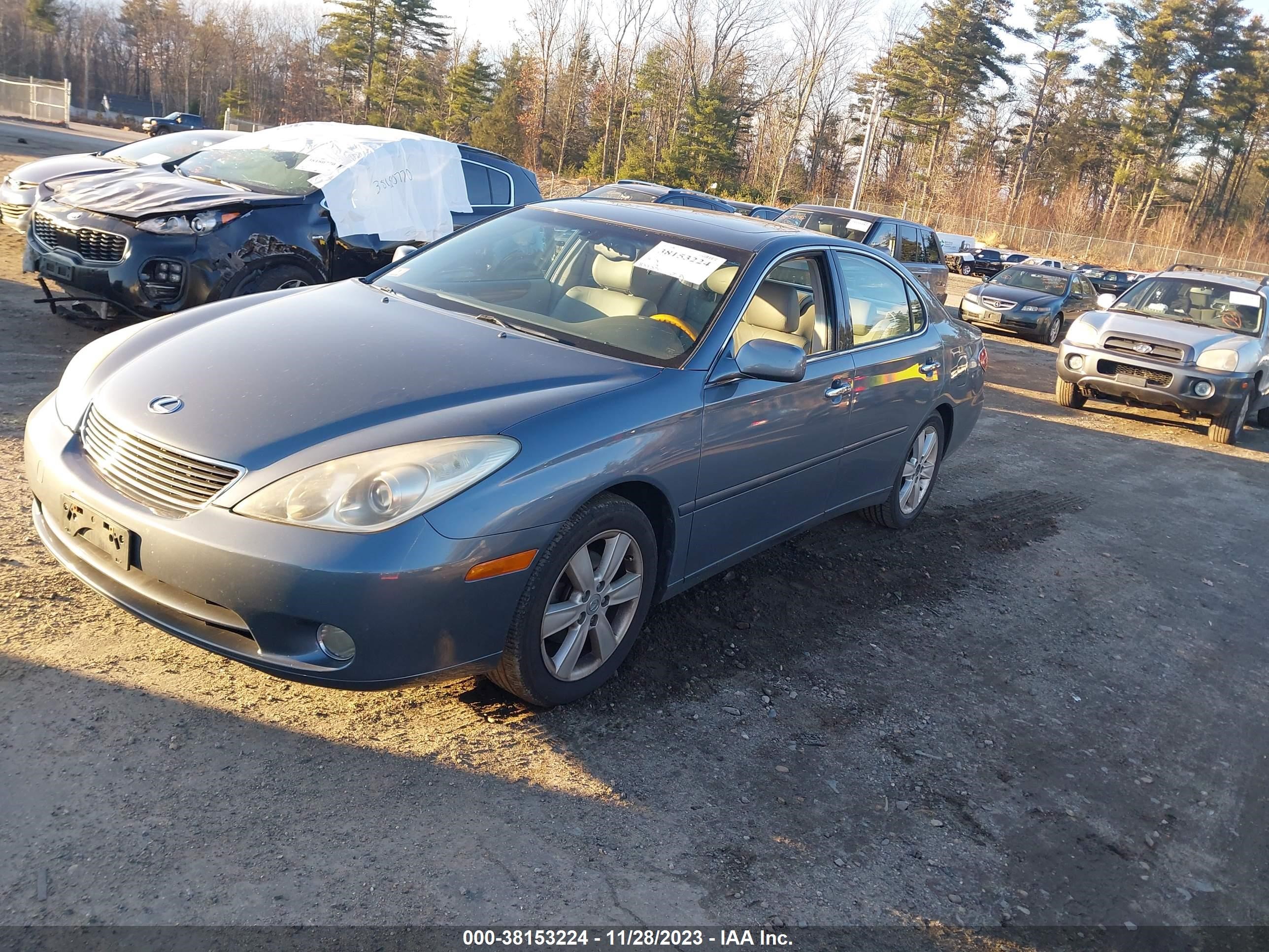 Photo 1 VIN: JTHBA30G155070460 - LEXUS ES 