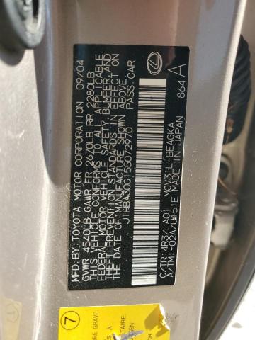 Photo 11 VIN: JTHBA30G155072970 - LEXUS ES 330 