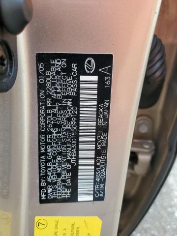 Photo 11 VIN: JTHBA30G155099120 - LEXUS ES330 