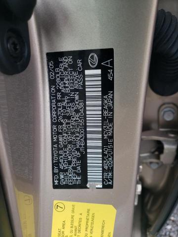 Photo 11 VIN: JTHBA30G155104381 - LEXUS ES 330 