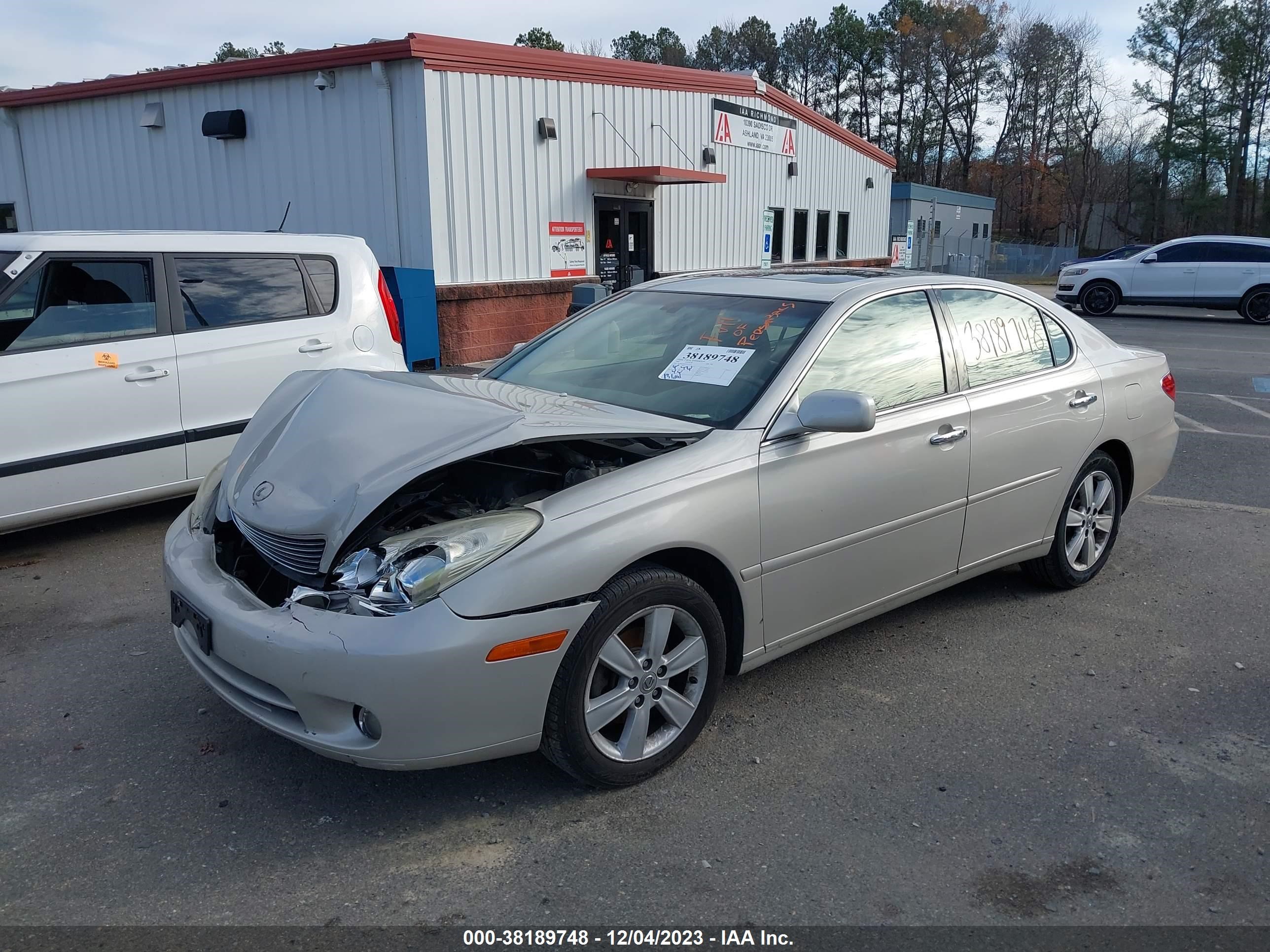 Photo 1 VIN: JTHBA30G165155543 - LEXUS ES 