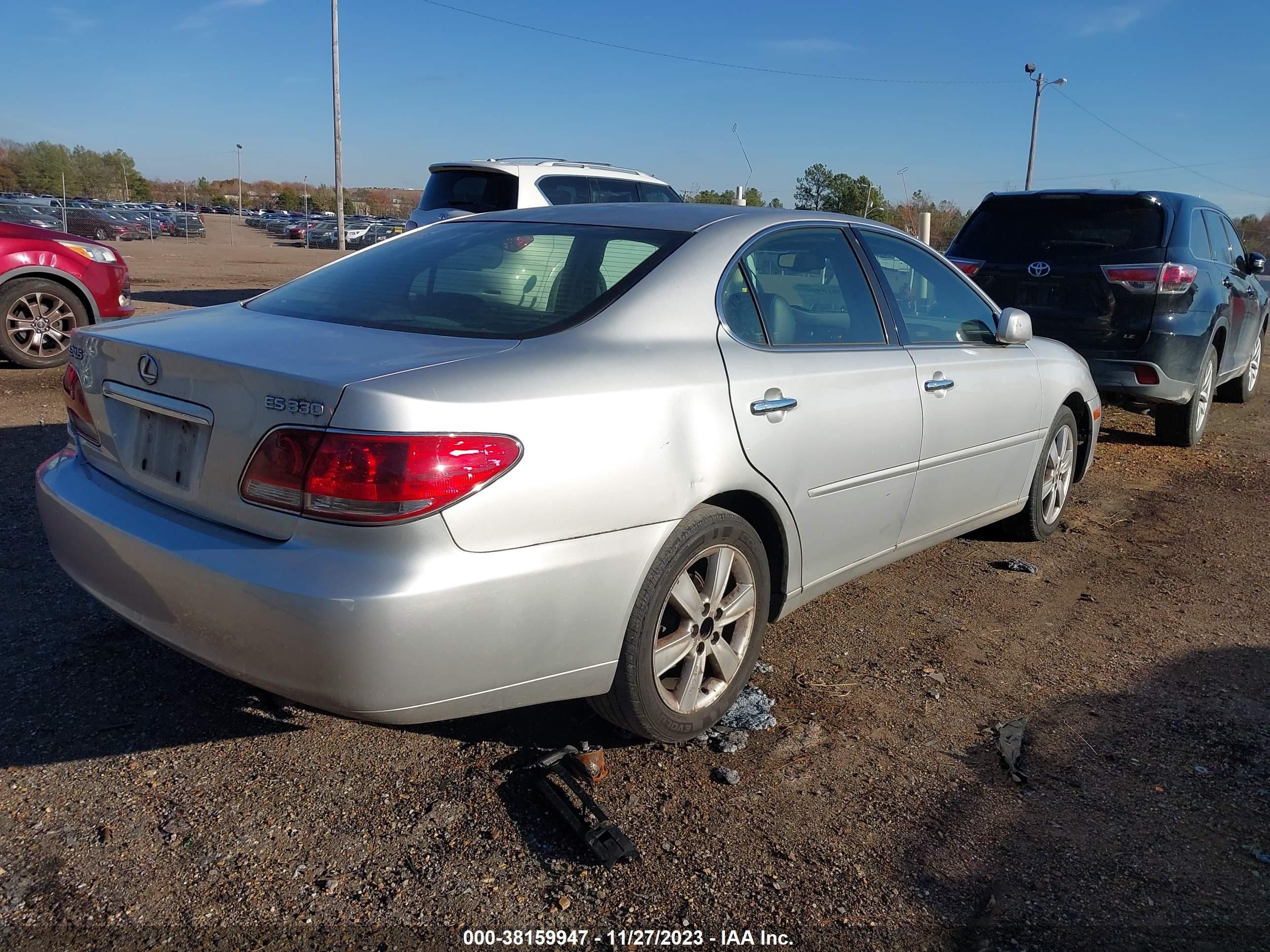 Photo 3 VIN: JTHBA30G165171385 - LEXUS ES 