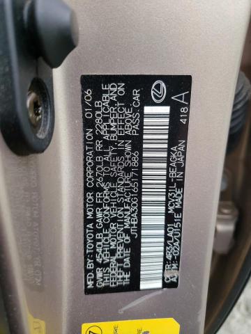 Photo 11 VIN: JTHBA30G165171886 - LEXUS ES330 