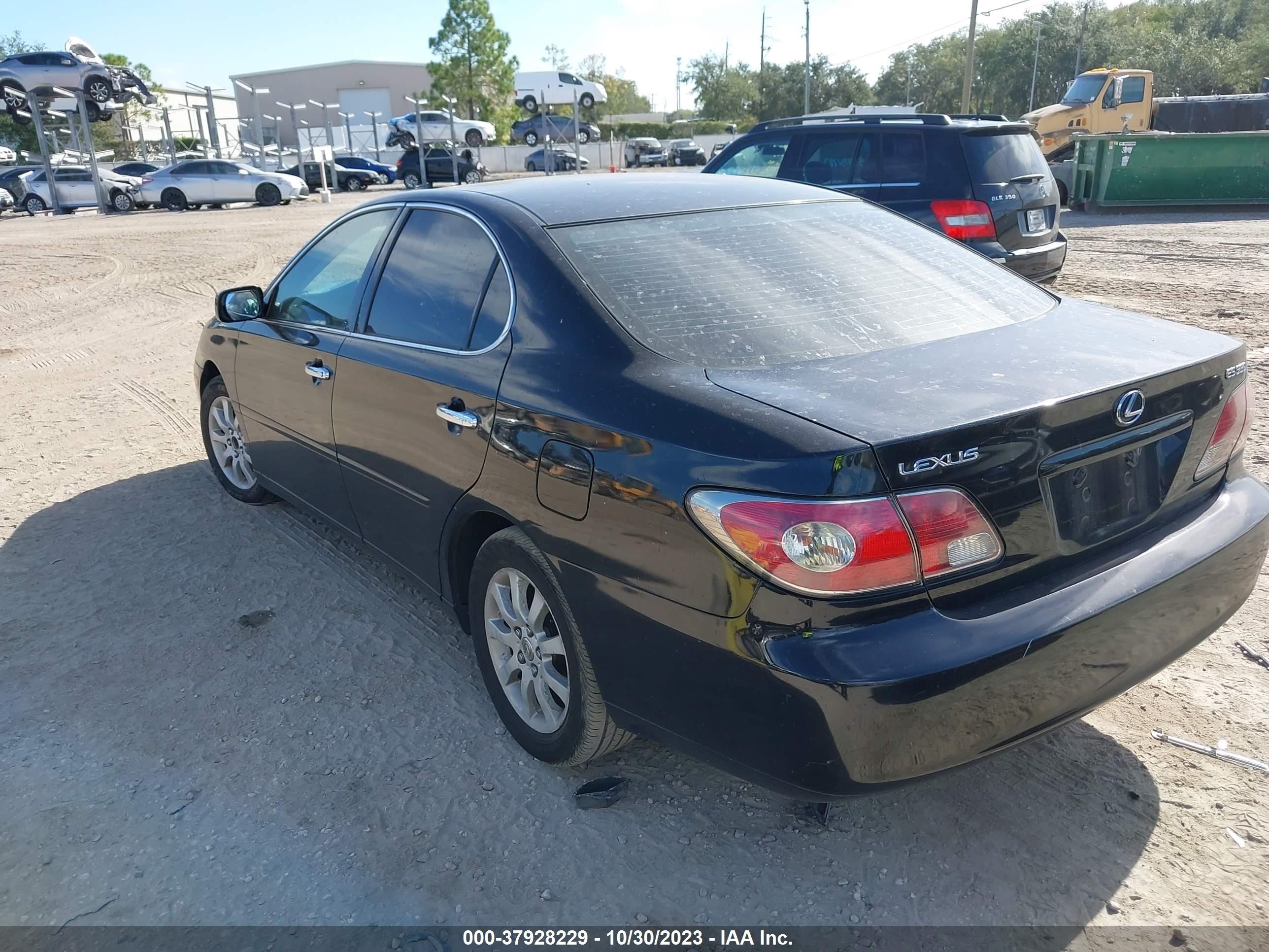 Photo 2 VIN: JTHBA30G245009617 - LEXUS ES 