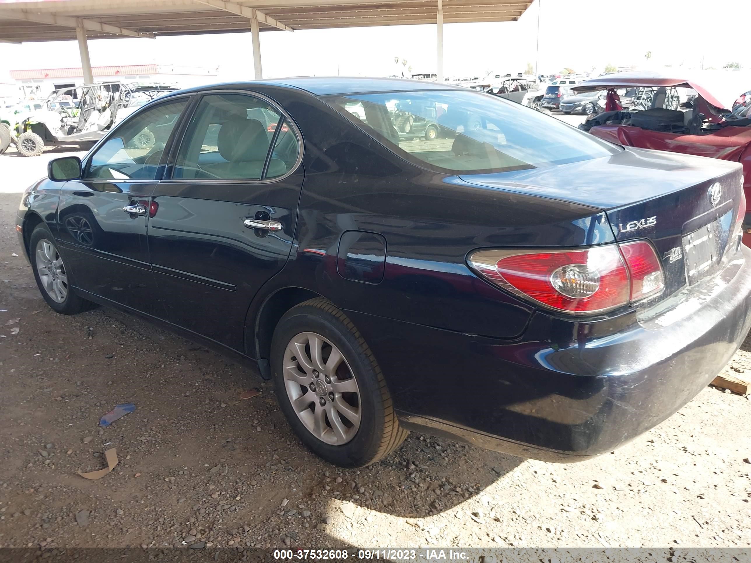 Photo 2 VIN: JTHBA30G245012825 - LEXUS ES 