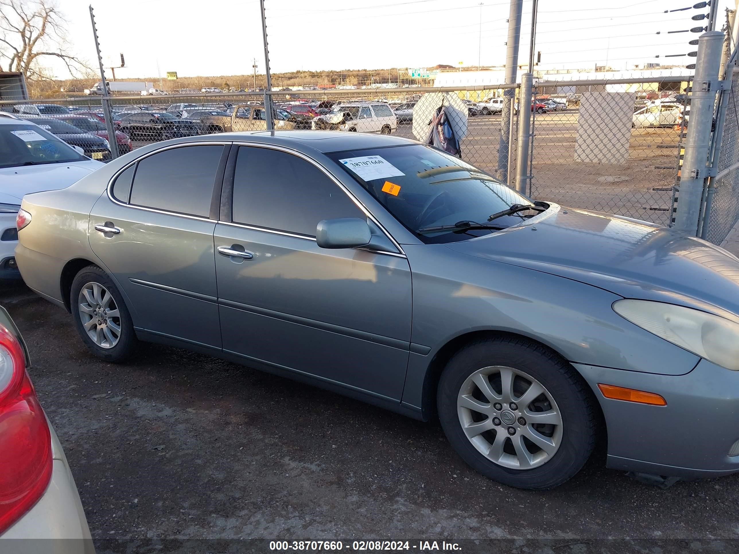 Photo 12 VIN: JTHBA30G245019371 - LEXUS ES 