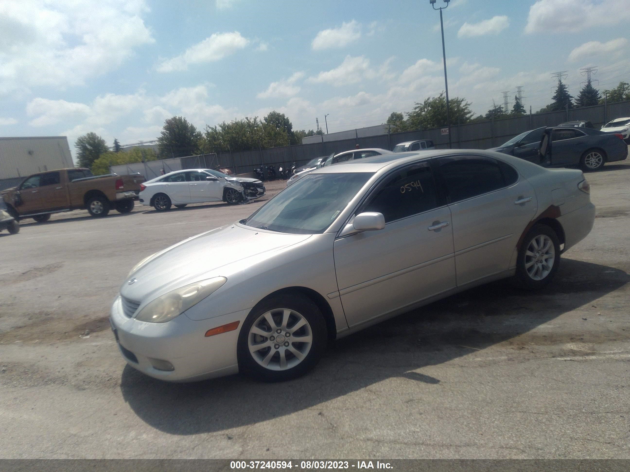 Photo 1 VIN: JTHBA30G245020908 - LEXUS ES 