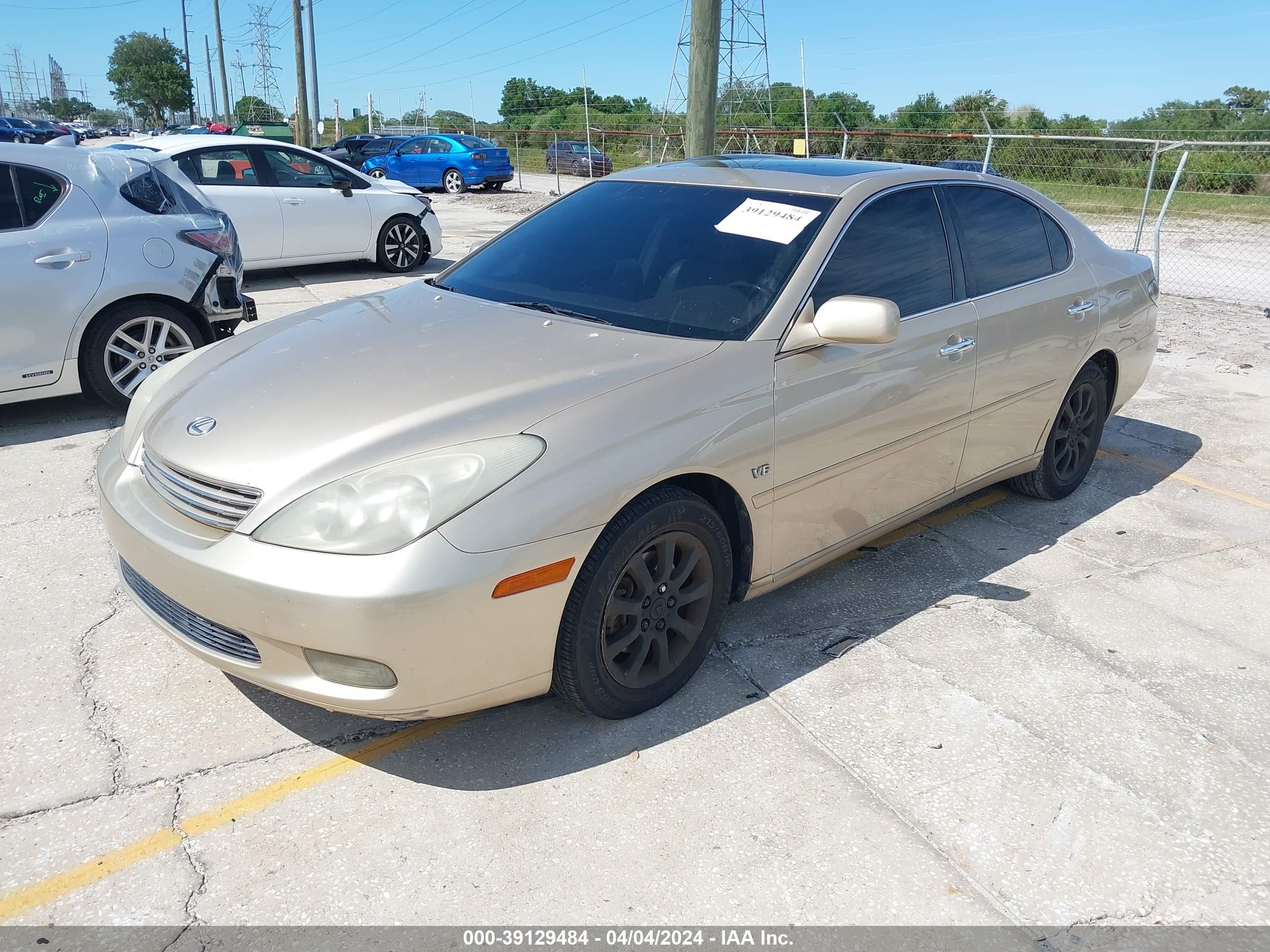 Photo 1 VIN: JTHBA30G245025851 - LEXUS ES 