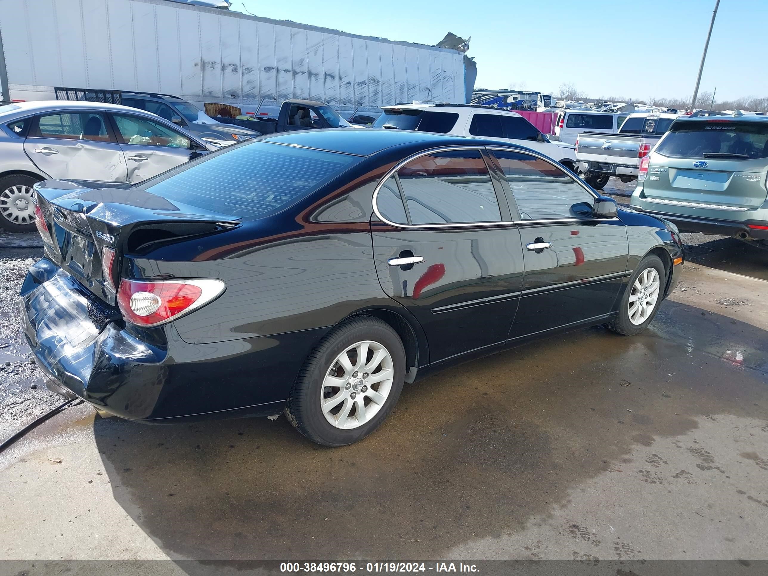 Photo 3 VIN: JTHBA30G245027793 - LEXUS ES 