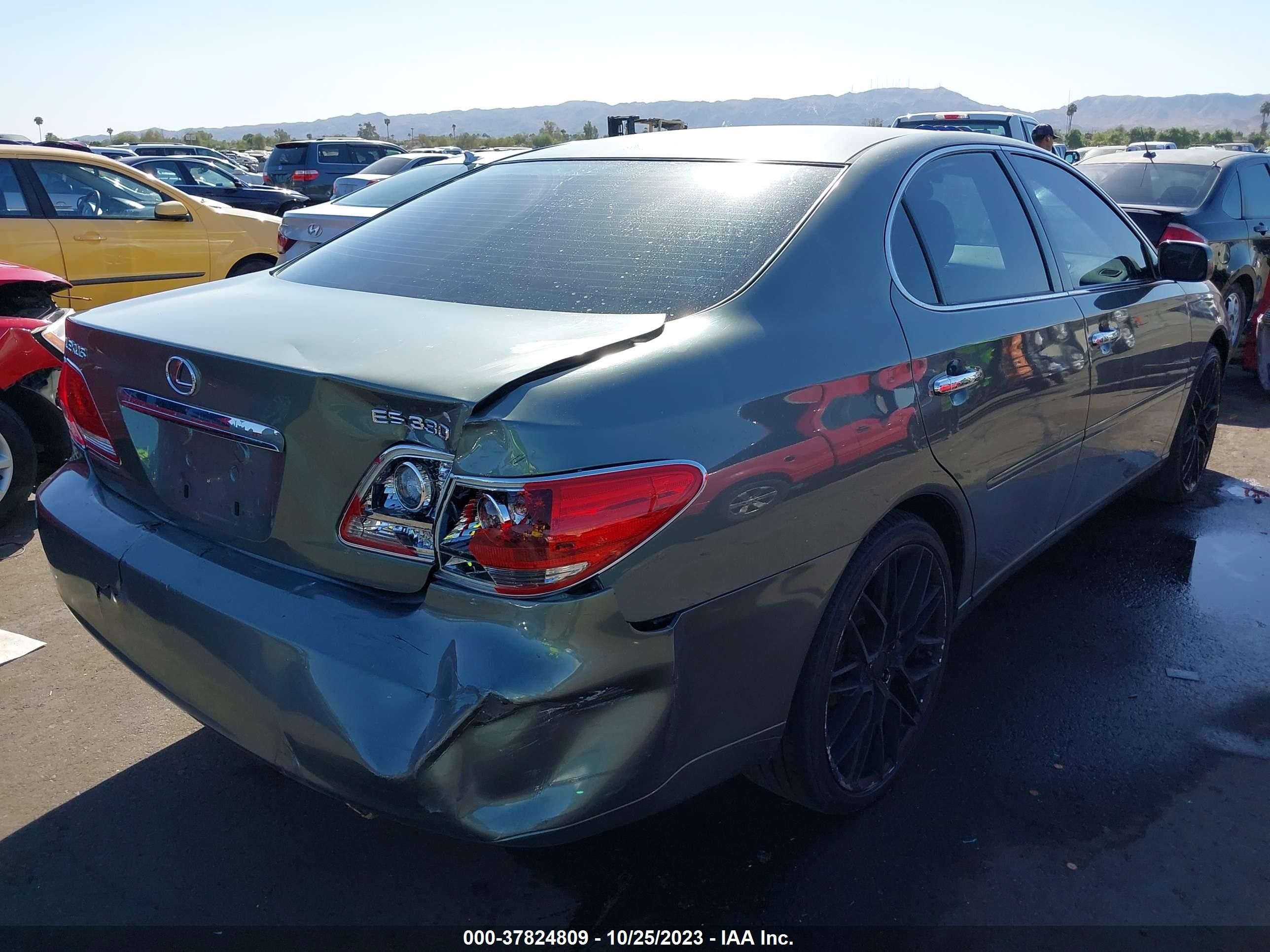 Photo 3 VIN: JTHBA30G255059550 - LEXUS ES 